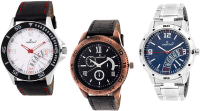 

Hashtag HTC-TRIPLET5 Watch - For Men