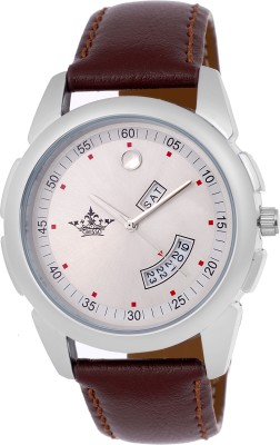 Swisso SWS-1245-WHT-BR Trendy Watch  - For Men   Watches  (Swisso)