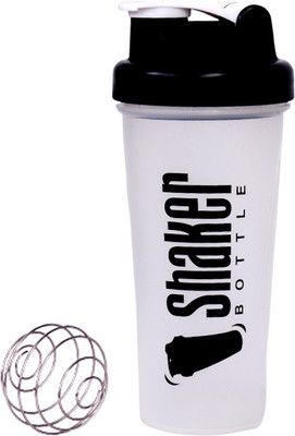 

Health Byte hb-bot-black 600 ml Shaker(Pack of 1, Black, Clear)