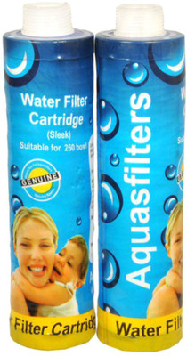 

Domnicks Domnicks Aquafilter Sediment Filter Blue 9 Inch 5 Micron 2 Pcs Solid Filter Cartridge(5, Pack of 2)