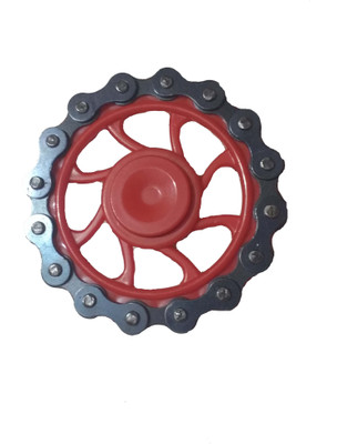 

Blue Diamond Suspended Wind Spinner(Red)
