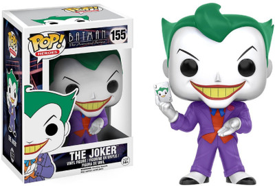 

Funko Batman The Animated Series Joker Pop Vinyl Heroes Figure(Multicolor)