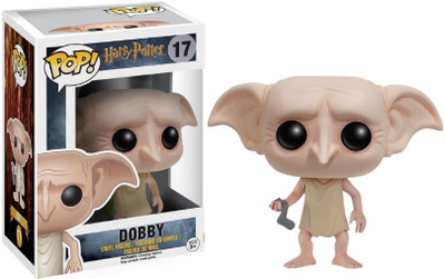 

Funko Harry Potter - Dobby POP Vinyl Action Figure [Wizplex](Multicolor)