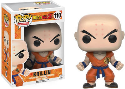 

Funko Dragon Ball Z - Krillin POP Anime Action Figure(Multicolor)