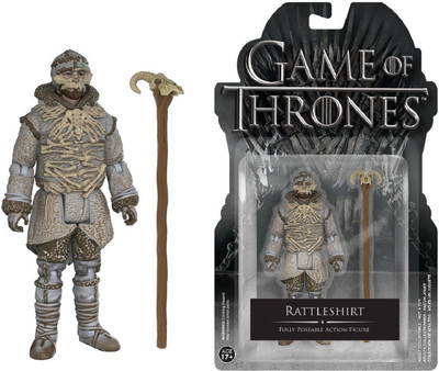 

Funko Game of Thrones Rattleshirt Action Figure(Multicolor)