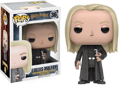 

Funko Harry Potter - Lucius Malfoy POP Vinyl Action Figure(Multicolor)