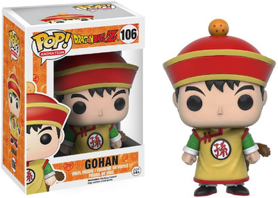 

Funko Dragon Ball Z (DBZ) Gohan POP Anime Vinyl Action Figure [Wizplex](Multicolor)
