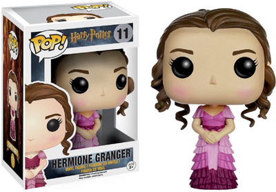 

Funko Harry Potter - Hermione Granger in Yule Ball Dress POP Vinyl Action Figure [Wizplex](Multicolor)