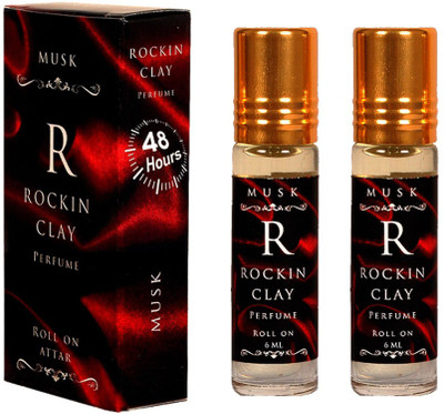 

Rockinclay MKROP12 Floral Attar(Floral)