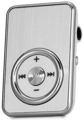 

Technomart Clip Style Metal Mp3 Player With Free Earphone & USB Cable- Silver MP3 8 GB MP3 Player(Silver, 0 Display)