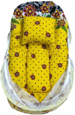 

Dolphin52 baby bed mosquito net bed flower(Fabric, Yellow)