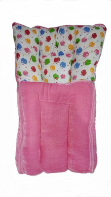 

Dolphin52 PINK VELVET BABY CARRY BED BORN BABY BED(Fabric, Pink)