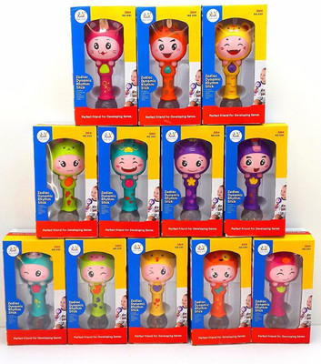 

RIANZ Colorful Baby Rattle Stick With Amazing Sound Rattle(Multicolor)