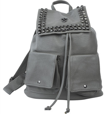 

CARRADO GREY BACKPACK FOR GIRLS 20 L Backpack(Grey)