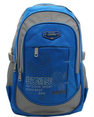 

Trendy M1288 Blue 5 L Backpack(Blue, Grey)