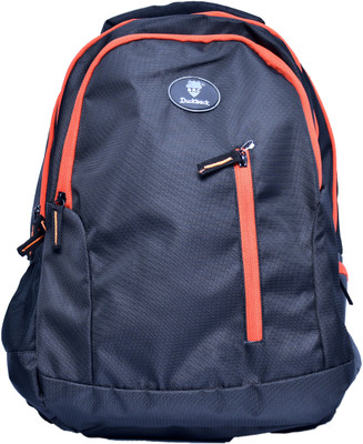 

Duckback style school bag 10 L Backpack(Multicolor), Black