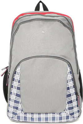 

Tommy Hilfiger NEWPORT,17 31.25 L Backpack(Black), Grey