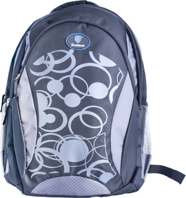 

Duckback Speedo 12 L Backpack(Multicolor), Black