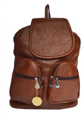 

Fashion Knockout Girl Pithu Bag 4 L Backpack(Brown)