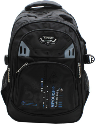 

Trendy M1036 Black 5 L Backpack(Black)