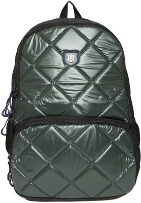 

Tommy Hilfiger PRESTON,17 27.91 L Backpack(Grey)