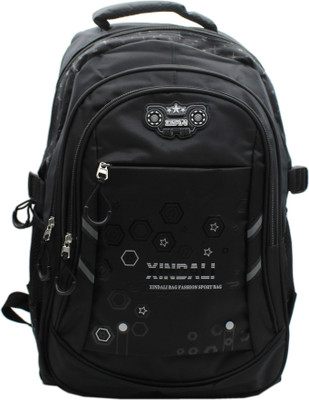 

Trendy M991 Black 5 L Backpack(Black)