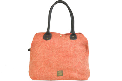 

CANVAS & AWL CA026ORNG Shoulder Bag(Orange, 12 inch)