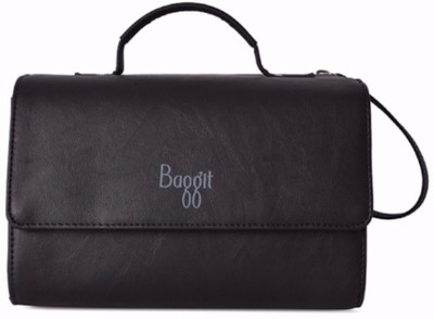 

Baggit Lu Auria Y G Bindas Black (Black) Xl Multipurpose Bag(Black, 3 L)