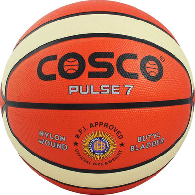 

Cosco Pulse Basketball - Size: 7(Pack of 1, Multicolor)