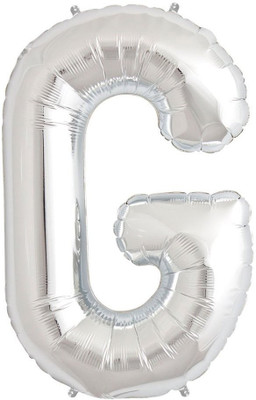 

Balloons Solid 13909 Airwalker(Silver, Pack of 1)