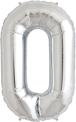 

Balloons Solid 13865 Airwalker(Silver, Pack of 1)