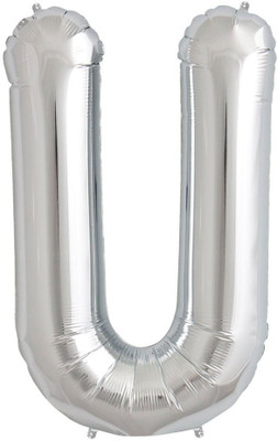 

Balloons Solid 13871 Airwalker(Silver, Pack of 1)