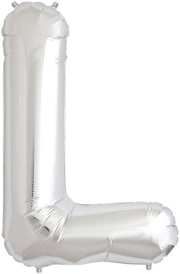 

Balloons Solid 13914 Airwalker(Silver, Pack of 1)