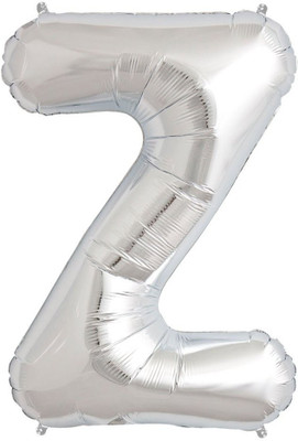 

Balloons Solid 13876 Airwalker(Silver, Pack of 1)