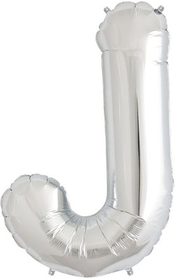 

Balloons Solid 13912 Airwalker(Silver, Pack of 1)