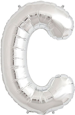 

Balloons Solid 13905 Airwalker(Silver, Pack of 1)