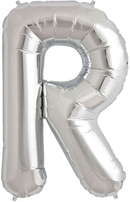 

Balloons Solid 13868 Airwalker(Silver, Pack of 1)