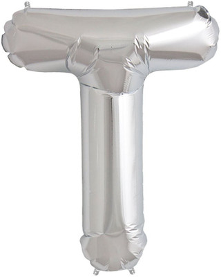 

Balloons Solid 13922 Airwalker(Silver, Pack of 1)