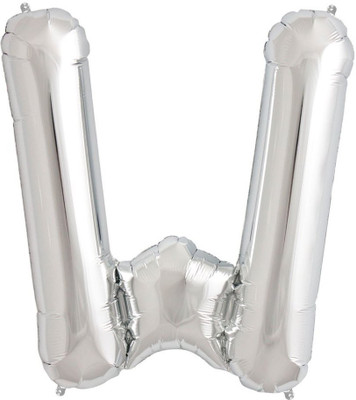 

Balloons Solid 13873 Airwalker(Silver, Pack of 1)