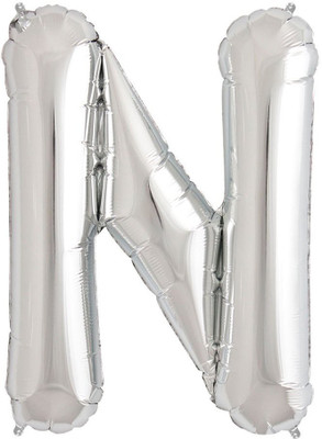 

Balloons Solid 13864 Airwalker(Silver, Pack of 1)