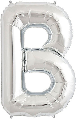 

Balloons Solid 13904 Airwalker(Silver, Pack of 1)