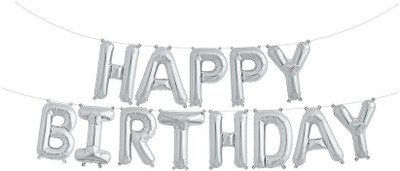 

Balloons Solid 13969 Airwalker(Silver, Pack of 1)
