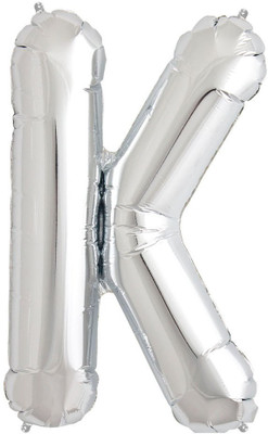 

Balloons Solid 13861 Airwalker(Silver, Pack of 1)