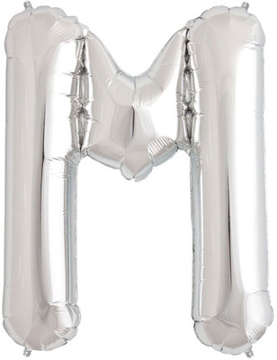 

Balloons Solid 13863 Airwalker(Silver, Pack of 1)