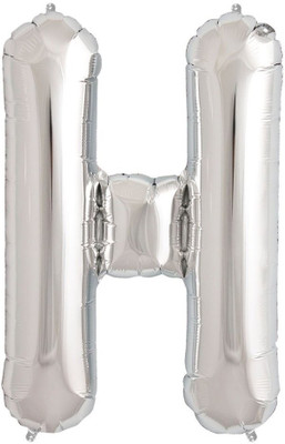 

Balloons Solid 13858 Airwalker(Silver, Pack of 1)