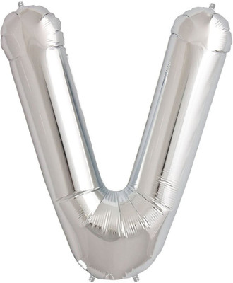 

Balloons Solid 13924 Airwalker(Silver, Pack of 1)