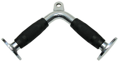 

Fitness Carnival Tricep Pull Down V Bar Triceps Bar(Black)