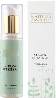 

Nature's Absolutes Strong Tresses Oil for Hair(100 ml)