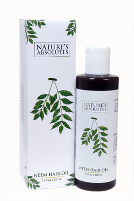 

Nature's Absolutes Neem Oil for Hair & Skin(220 ml)