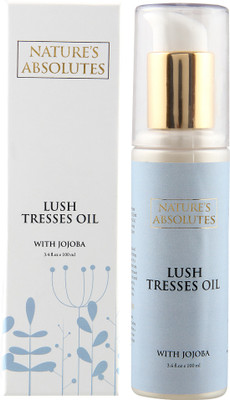 

Nature's Absolutes Lush Tresses Oil For Hair(100 ml)